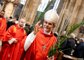 Das Herz auf Hoffnung stellen gegen den rauen Wind der Zeit