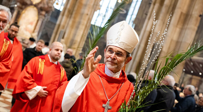 Das Herz auf Hoffnung stellen gegen den rauen Wind der Zeit