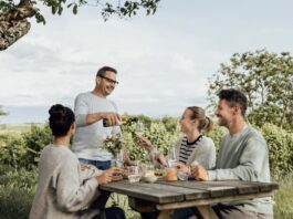 Dem Frühling entgegen: Aufbruch in die Grean