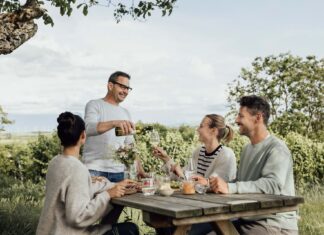 Dem Frühling entgegen: Aufbruch in die Grean