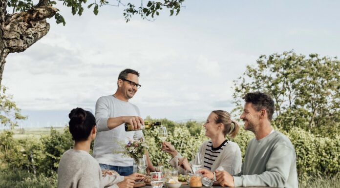 Dem Frühling entgegen: Aufbruch in die Grean