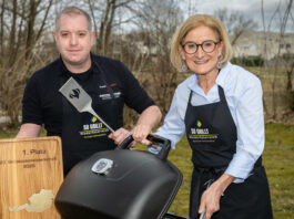 Das Feuer brennt für die Heimat
