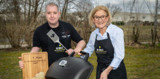 Das Feuer brennt für die Heimat