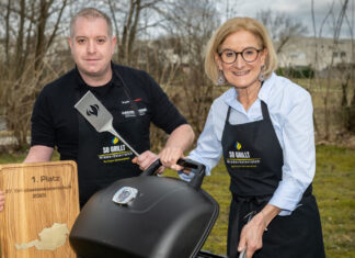 Das Feuer brennt für die Heimat