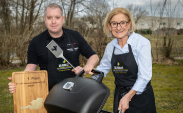 Das Feuer brennt für die Heimat