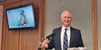 Gedenkfeier zum Todestag Jesu in Amstetten