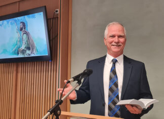Gedenkfeier zum Todestag Jesu in Amstetten