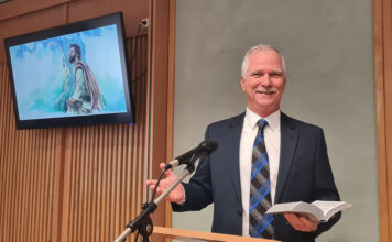 Gedenkfeier zum Todestag Jesu in Amstetten