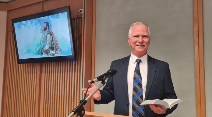 Gedenkfeier zum Todestag Jesu in Amstetten