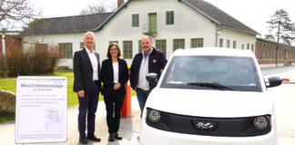 Sicher unterwegs: Landesklinikum Mauer führt neues Mobilitätskonzept ein