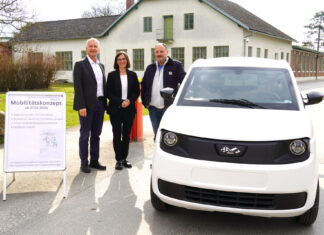 Sicher unterwegs: Landesklinikum Mauer führt neues Mobilitätskonzept ein