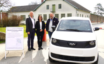 Sicher unterwegs: Landesklinikum Mauer führt neues Mobilitätskonzept ein