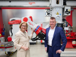 Stahl, Schweißnähte und High-Tech: „Made by Industrie“