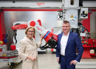 Stahl, Schweißnähte und High-Tech: „Made by Industrie“