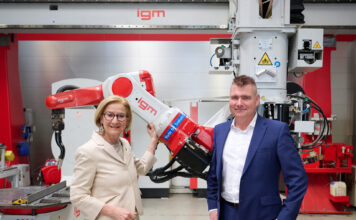 Stahl, Schweißnähte und High-Tech: „Made by Industrie“