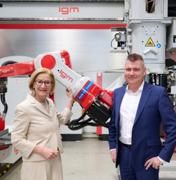 Stahl, Schweißnähte und High-Tech: „Made by Industrie“