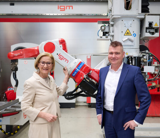 Stahl, Schweißnähte und High-Tech: „Made by Industrie“