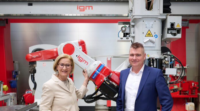 Stahl, Schweißnähte und High-Tech: „Made by Industrie“