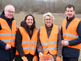Gemeinsam gegen den Müll