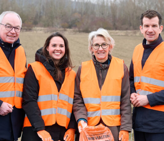 Gemeinsam gegen den Müll