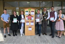 Fachschule Pyhra holt 16 Medaillen bei Ab-Hof-Messe in Wieselburg