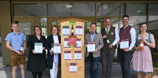 Fachschule Pyhra holt 16 Medaillen bei Ab-Hof-Messe in Wieselburg