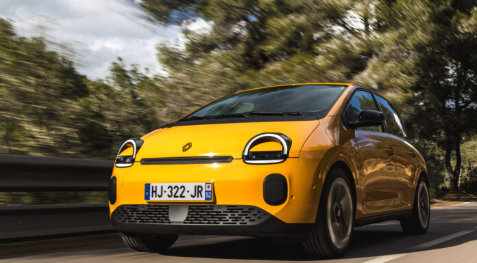 Der neue Renault Twingo E-Tech Electric