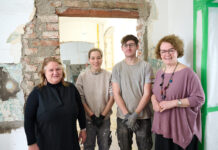 Zweite Chance aus Ziegeln und Mörtel