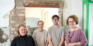 Zweite Chance aus Ziegeln und Mörtel