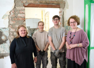 Zweite Chance aus Ziegeln und Mörtel