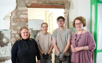 Zweite Chance aus Ziegeln und Mörtel