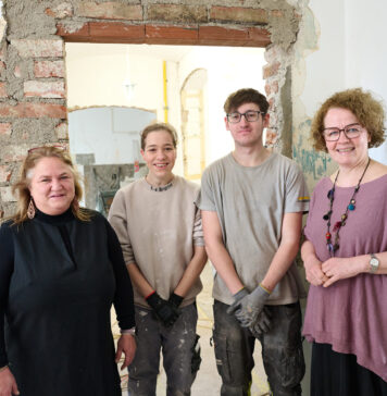 Zweite Chance aus Ziegeln und Mörtel