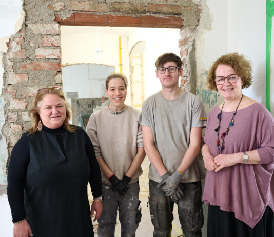 Zweite Chance aus Ziegeln und Mörtel