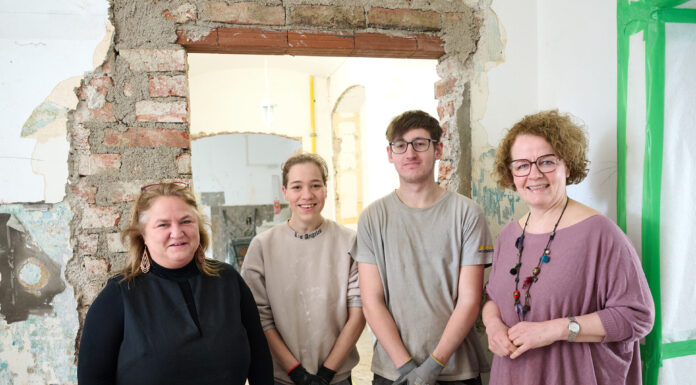 Zweite Chance aus Ziegeln und Mörtel