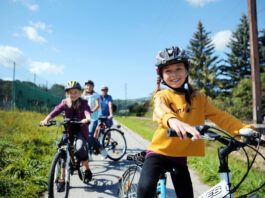 Pielachtal rollt: Das Tal wird zur Fahrradmeile