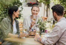 Ein Hauch von Pfeffer im Frühlingswind