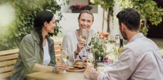 Ein Hauch von Pfeffer im Frühlingswind
