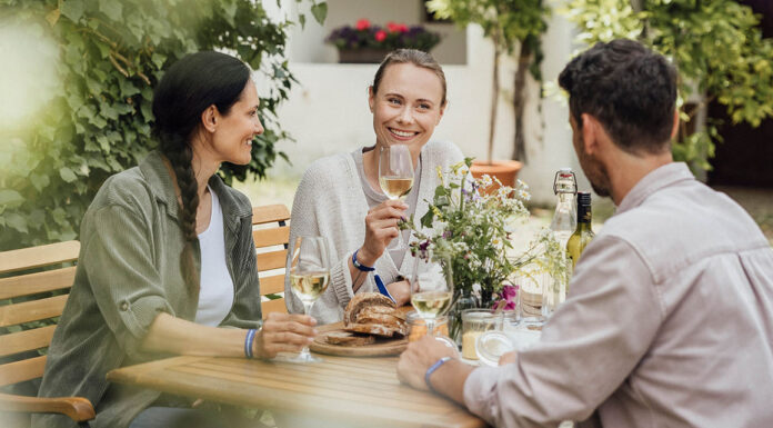 Ein Hauch von Pfeffer im Frühlingswind