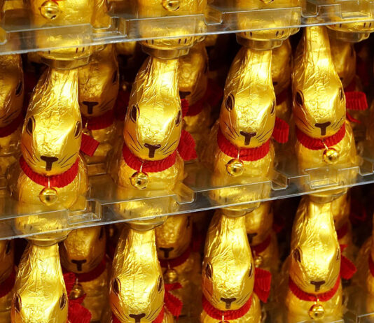 Rekordjagd im Osternest