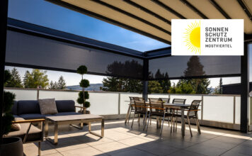 Mehr als 25 Jahre Sonnenschutz-Kompetenz: Das Sonnenschutzzentrum Mostviertel ist die erste Adresse in der Region