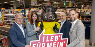 Österreichs Vereine sammeln Punkte beim Einkaufen