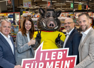 Österreichs Vereine sammeln Punkte beim Einkaufen