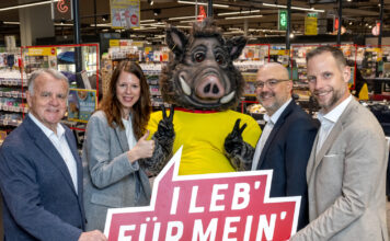 Österreichs Vereine sammeln Punkte beim Einkaufen