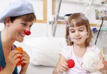 Weltlachtag mit ROTE NASEN