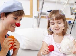 Weltlachtag mit ROTE NASEN