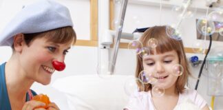 Weltlachtag mit ROTE NASEN