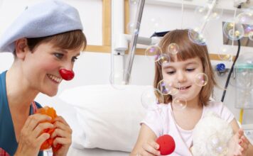 Weltlachtag mit ROTE NASEN