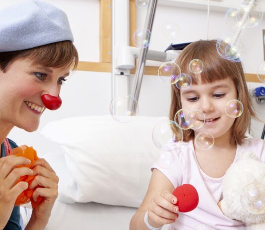 Weltlachtag mit ROTE NASEN