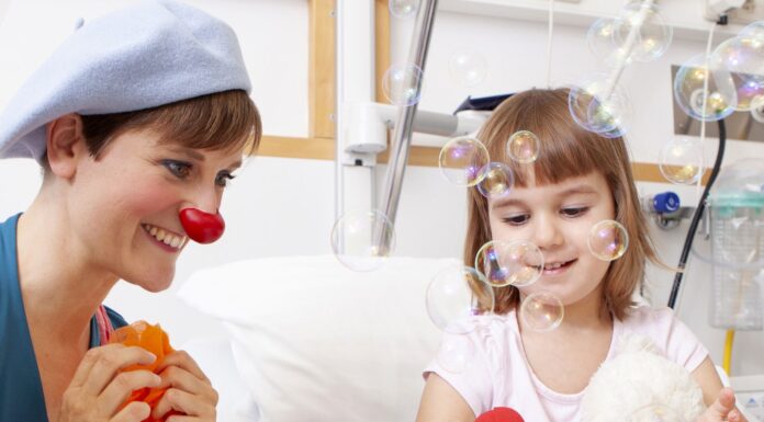 Weltlachtag mit ROTE NASEN