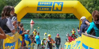 Der Aquathlon begeistert Kinder und Jugendliche